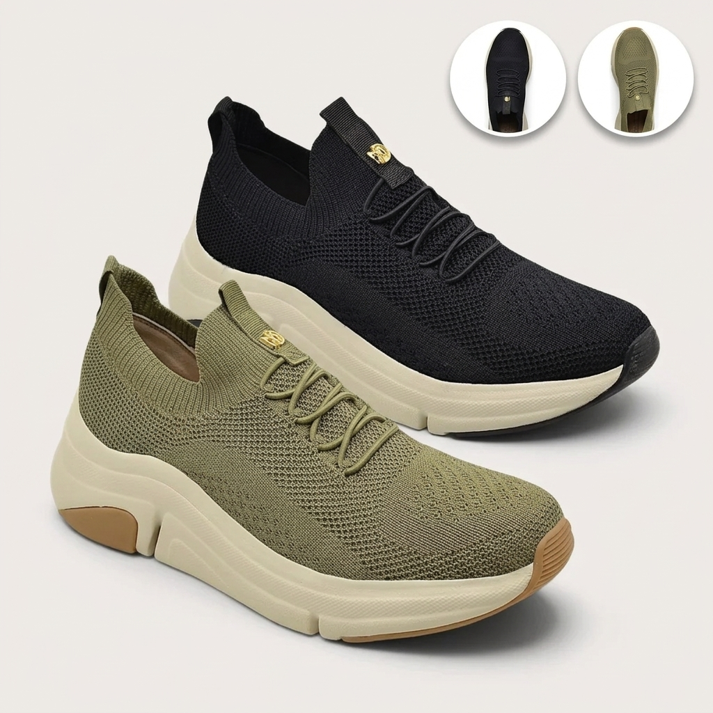Tênis Ortopédico Modare® - Compre 1 Leve 2