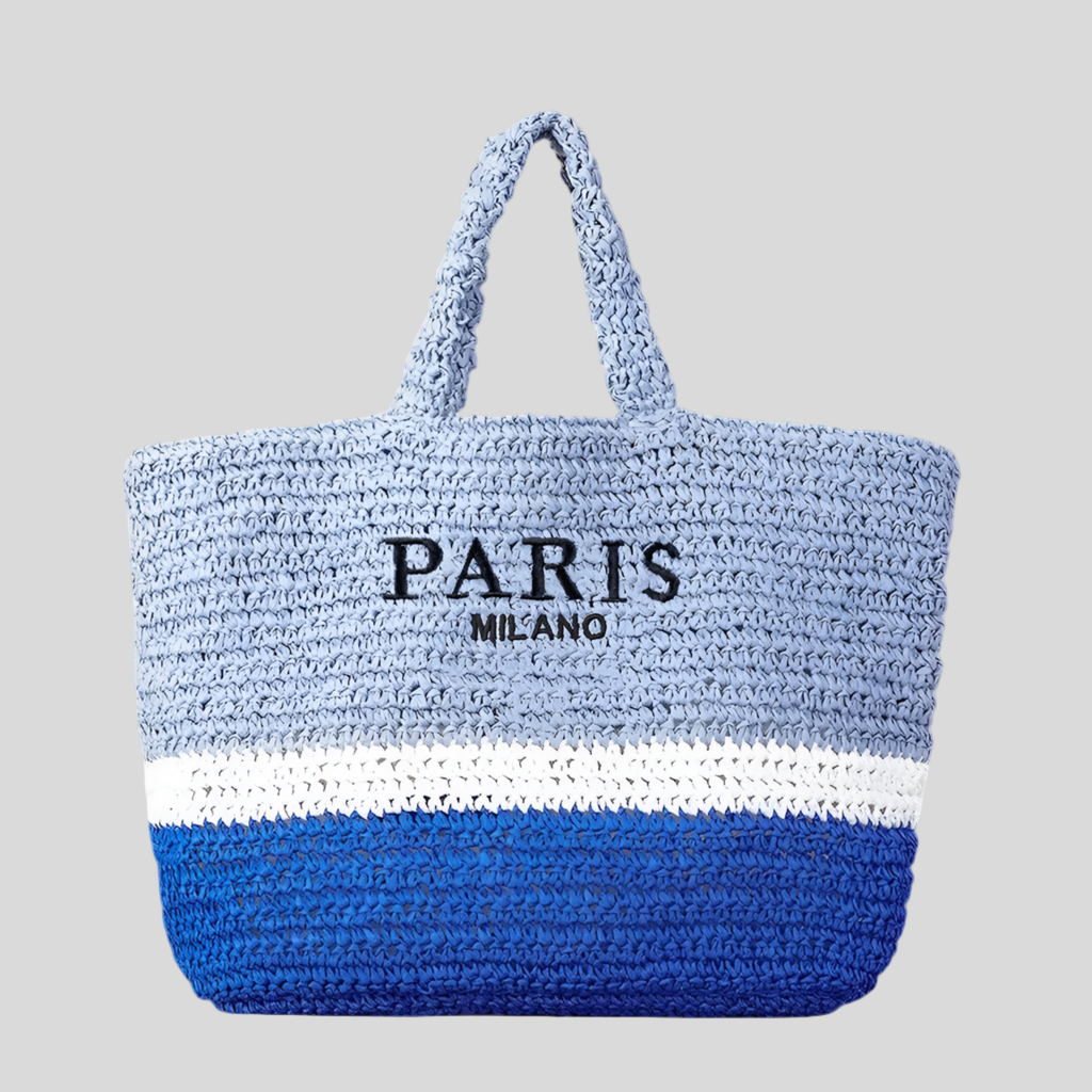 Bolsa de Palha Nobre - Paris Milano