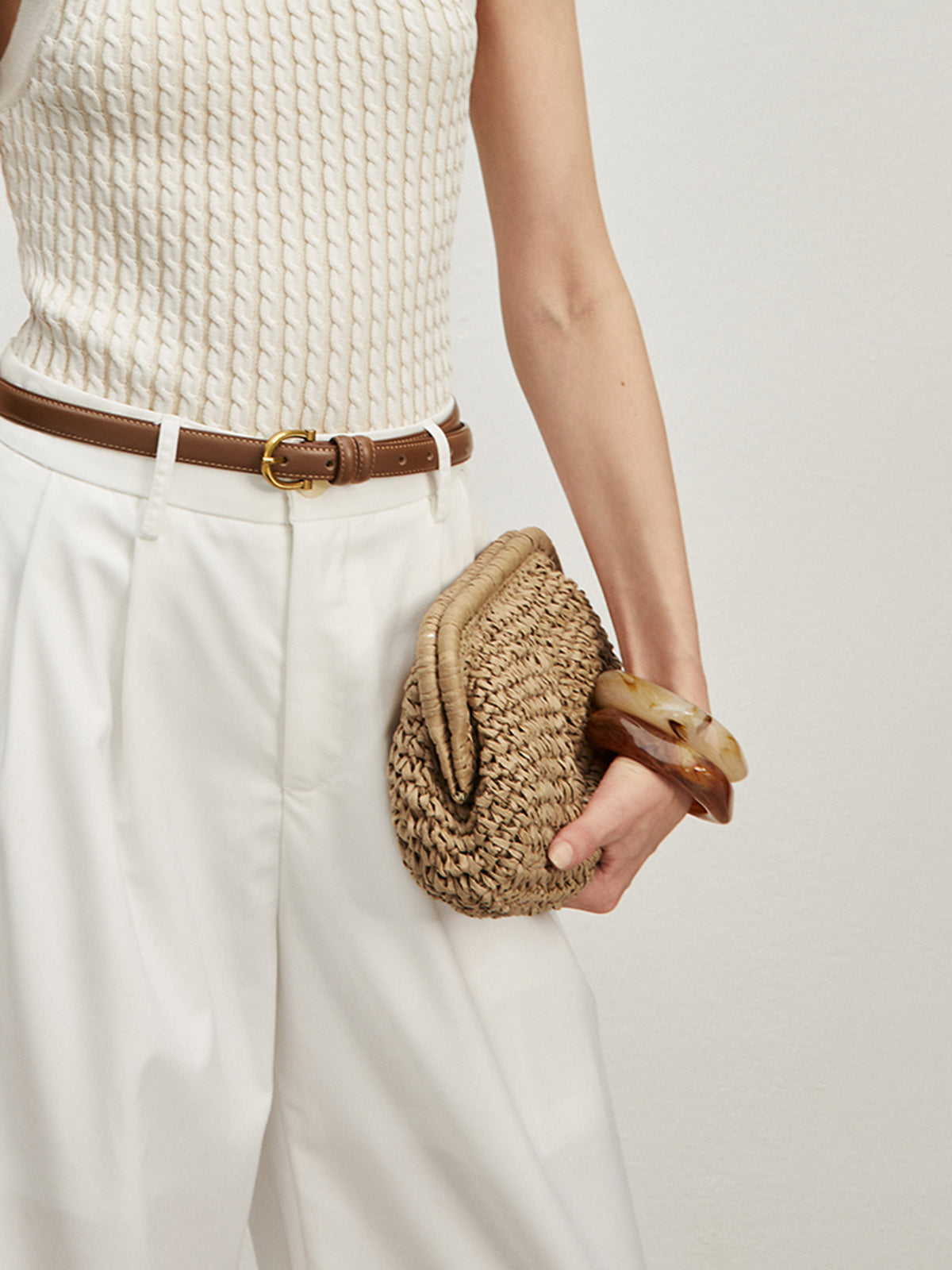 Bolsa de Palha - Straw
