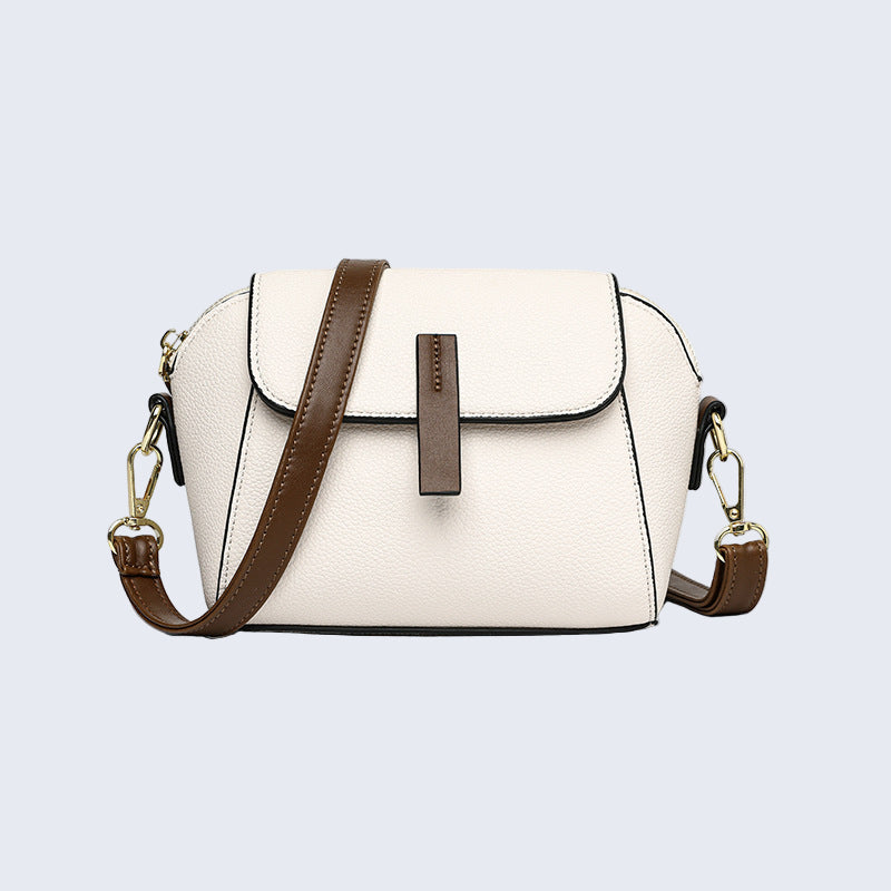 Bolsa Feminina Compacta Retrô - Perfeita pro dia a dia