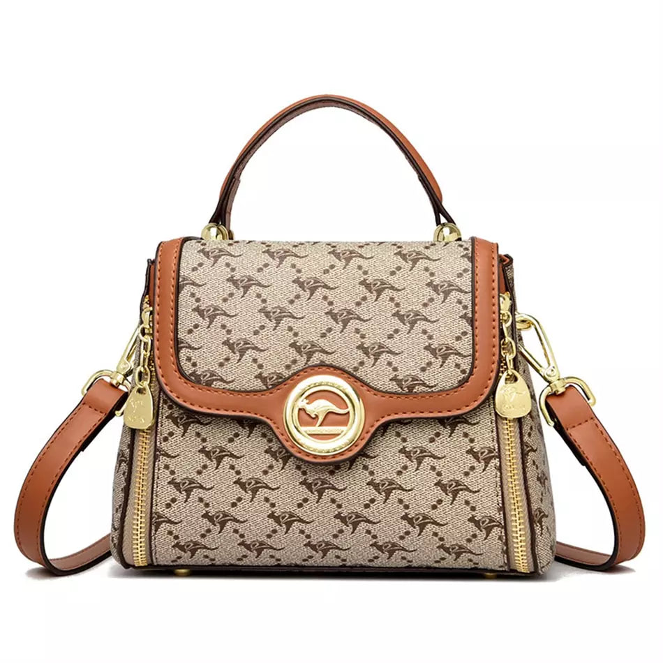 Bolsa Feminina de Couro - Aurelia