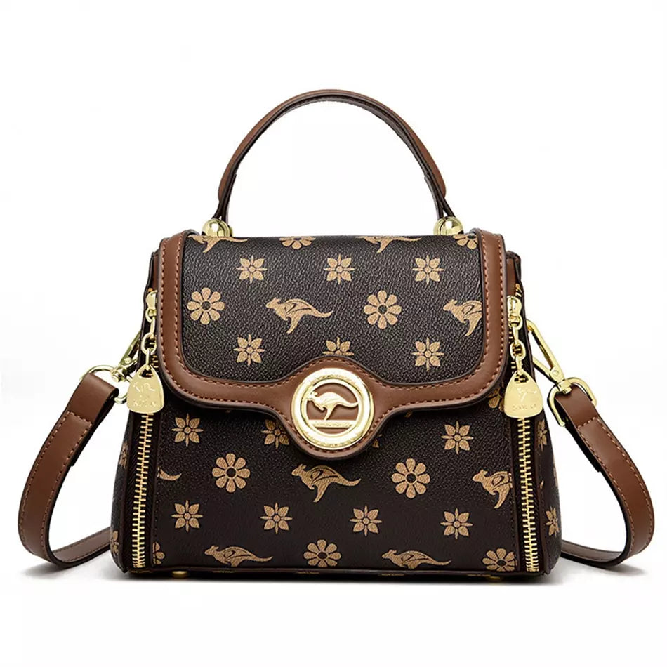 Bolsa Feminina de Couro - Aurelia