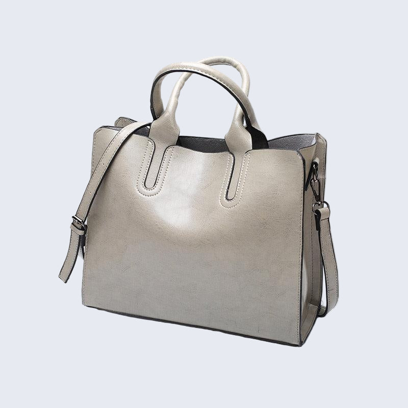 Bolsa Feminina de Couro - Bela