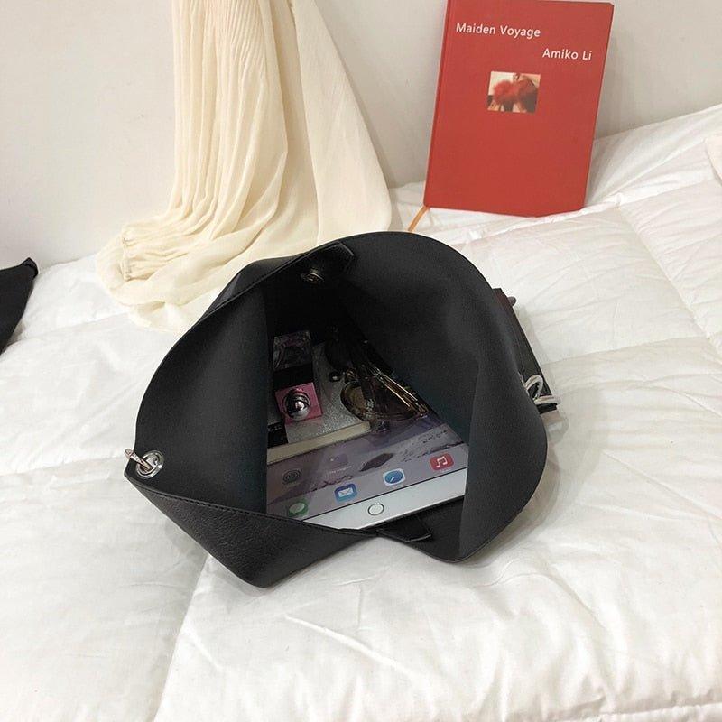 Bolsa Feminina de Couro Grande - Luane