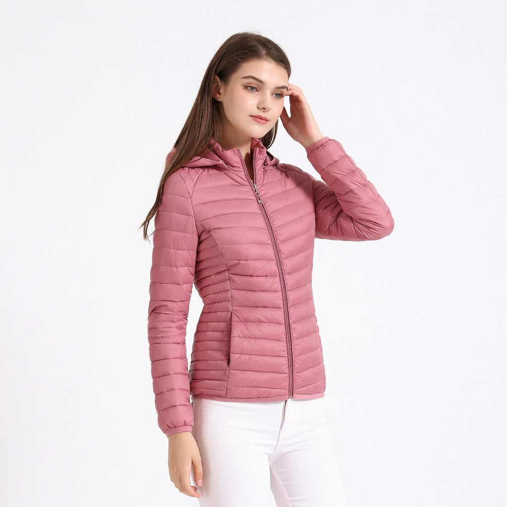 Jaqueta Feminina Acolchoada de Inverno | Winter Glam