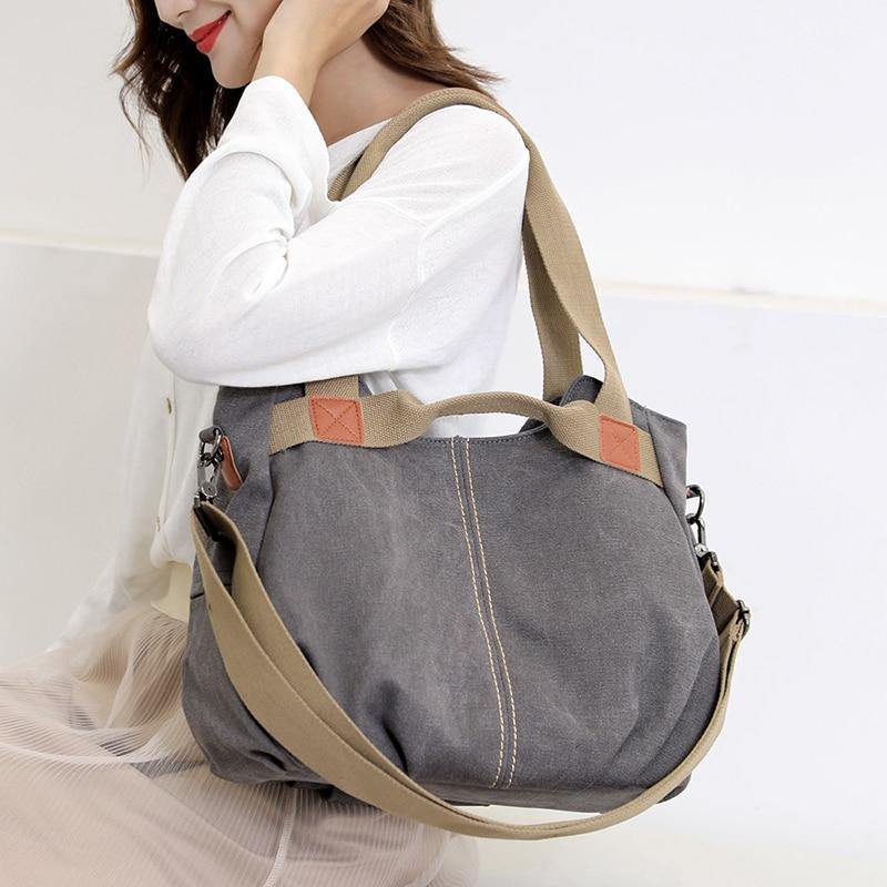 Bolsa de Lona Resistente à Água - Charlotte