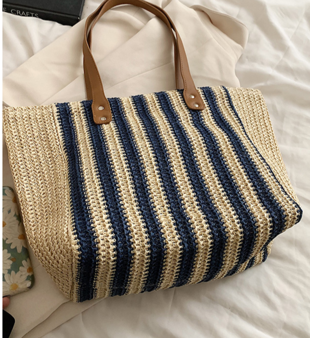 Bolsa de Praia em Palha Nobre - Isadora