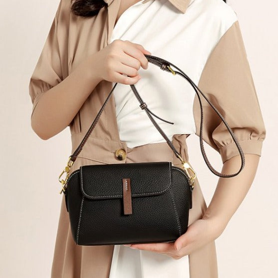 Bolsa Feminina Compacta Retrô - Perfeita pro dia a dia