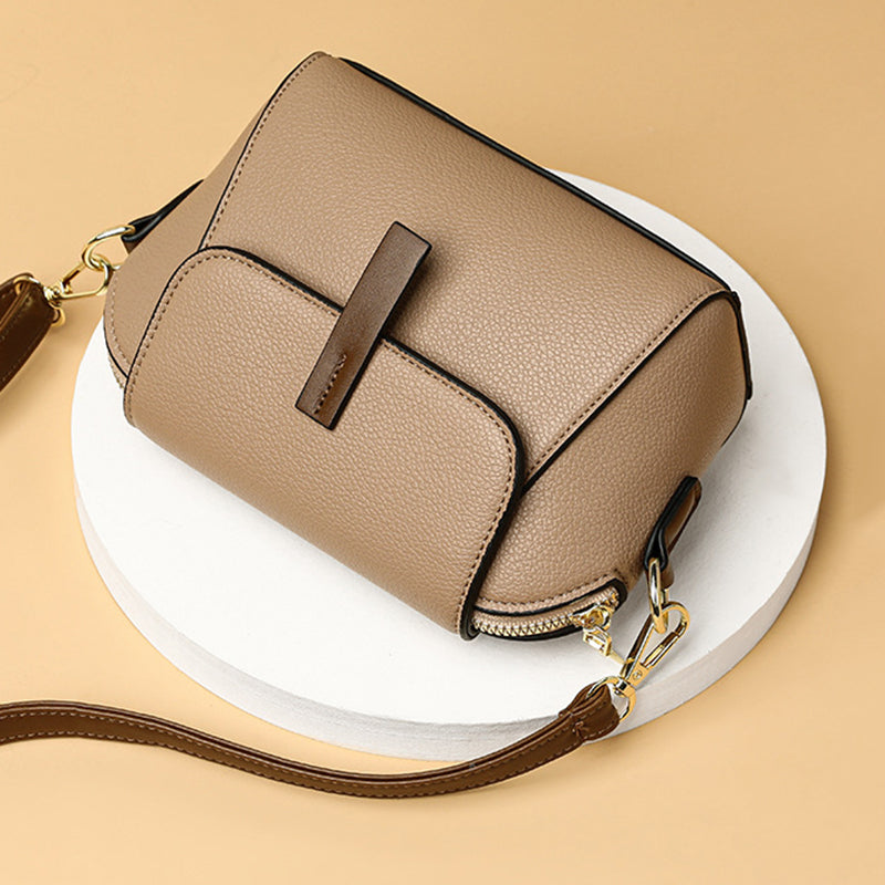 Bolsa Feminina Compacta Retrô - Perfeita pro dia a dia