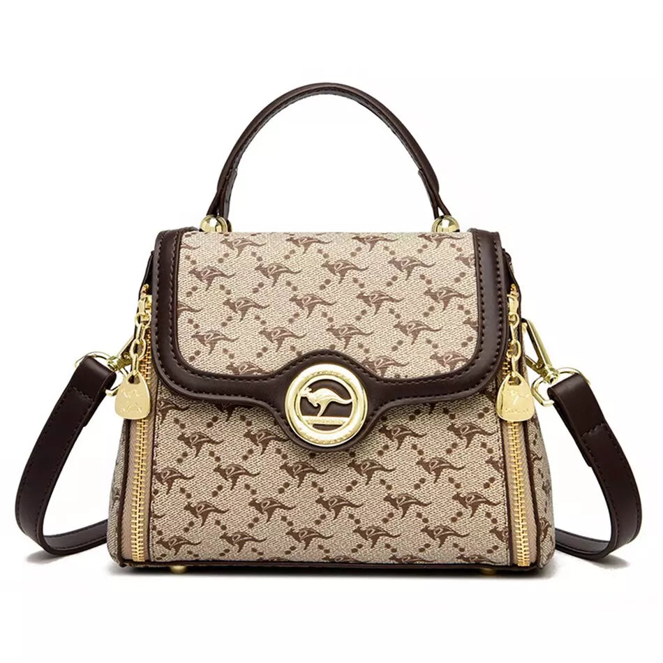Bolsa Feminina de Couro - Aurelia