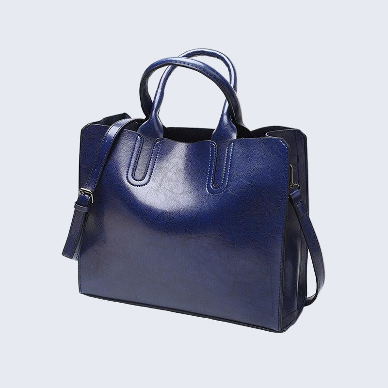Bolsa Feminina de Couro - Bela