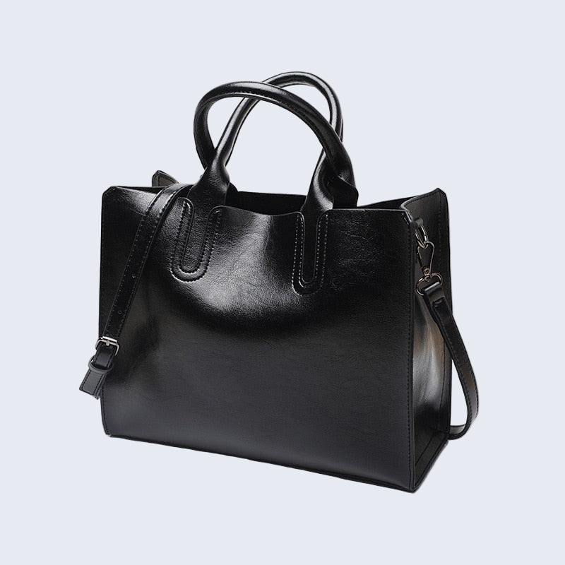 Bolsa Feminina de Couro - Bela