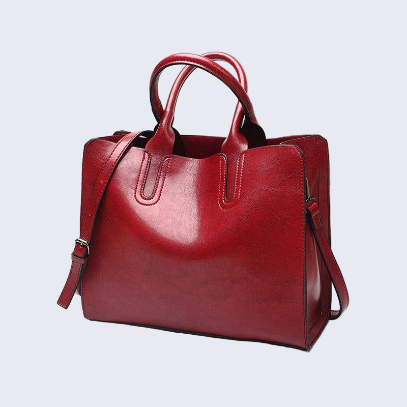 Bolsa Feminina de Couro - Bela