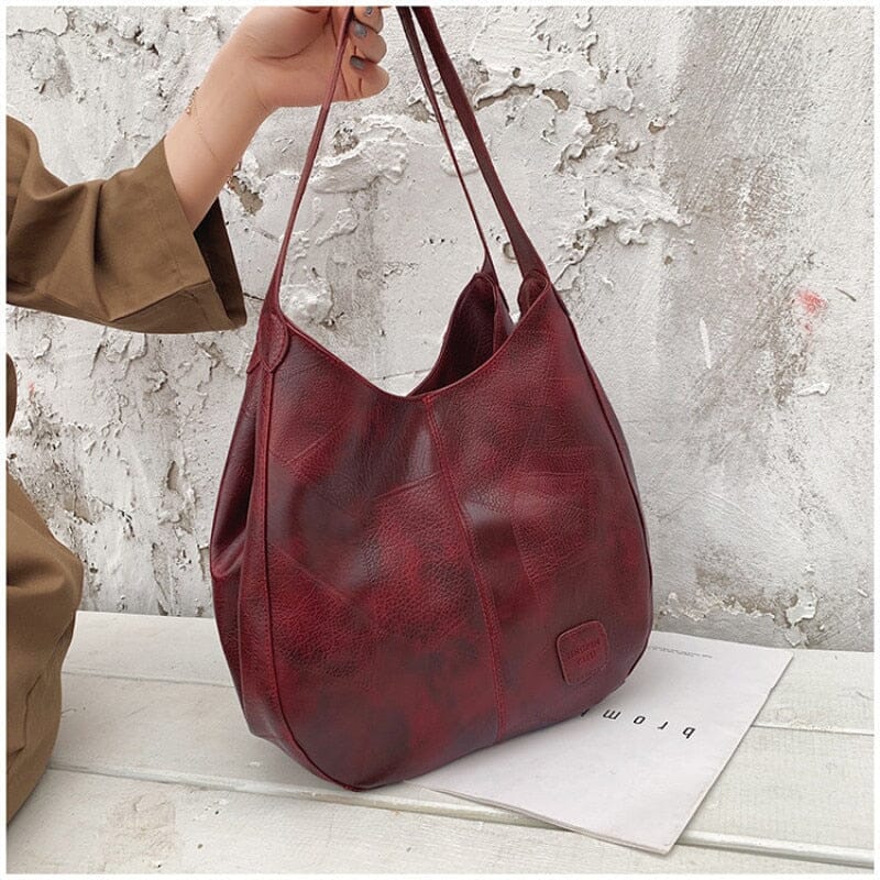Bolsa Feminina de Couro - Luxury